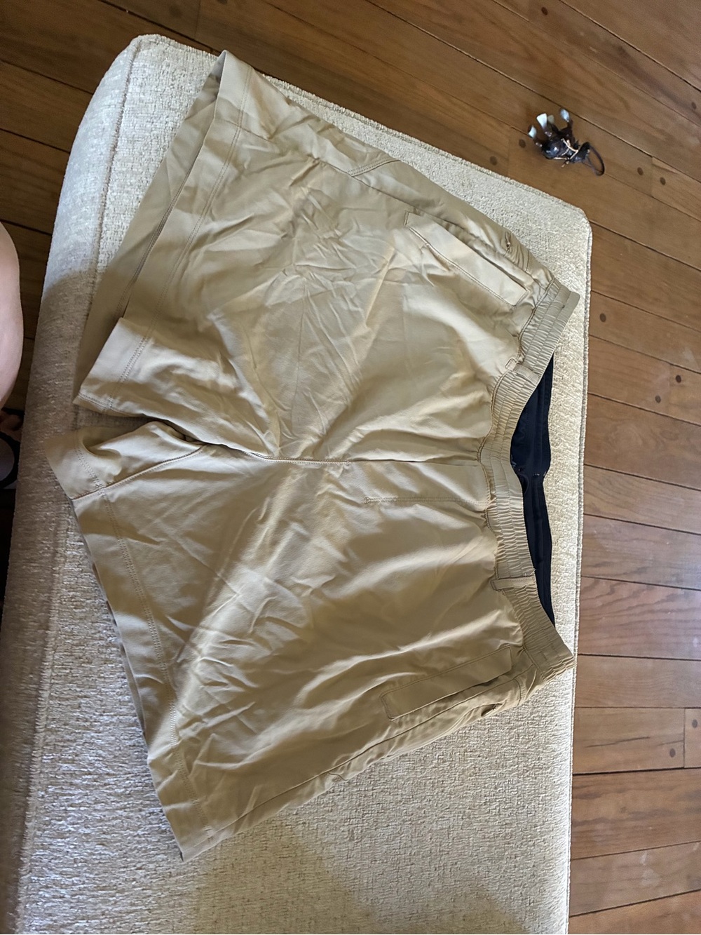 Birddogs Men's Tan Performance Shorts